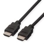 Roline Green Cavo HDMI ad Alta Velocita'  Ethernet A - A M-M 1mt