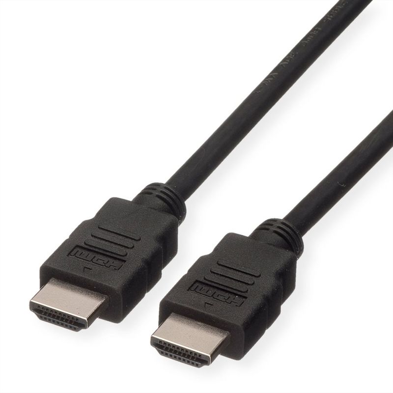 Roline-Green-Cavo-HDMI-ad-Alta-Velocita---Ethernet-A---A-M-M-1mt