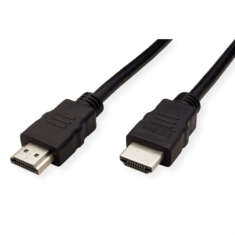 Roline-Green-Cavo-HDMI-ad-Alta-Velocita---Ethernet-A---A-M-M-1mt