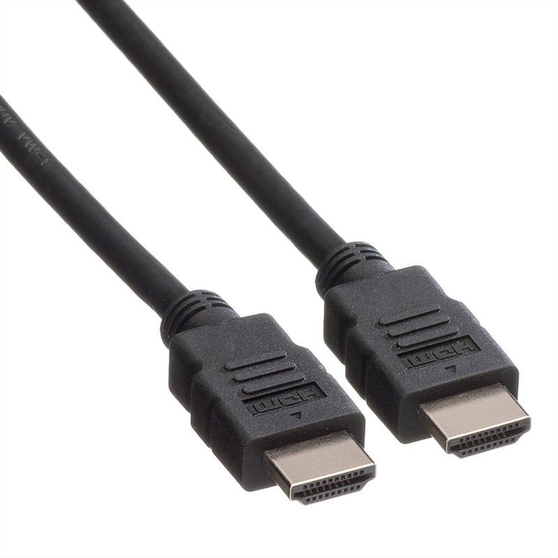 Roline-Green-Cavo-HDMI-ad-Alta-Velocita---Ethernet-A---A-M-M-1mt