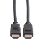 Roline-Green-Cavo-HDMI-ad-Alta-Velocita---Ethernet-A---A-M-M-1mt