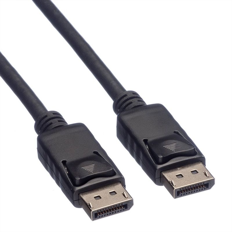 Roline-Green-Cavo-DisplayPort-DP-DP-M-M-Nero-1mt