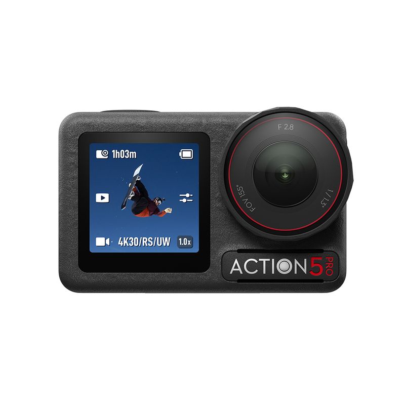 Dji-Action-Cam-Osmo-Action-5-Pro-Standard-Black