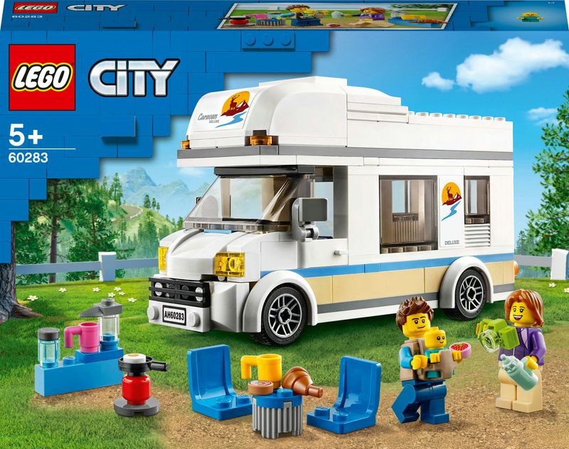 LEGO-City-Camper-delle-vacanze---60283