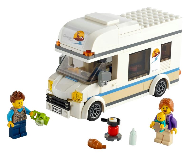 LEGO-City-Camper-delle-vacanze---60283