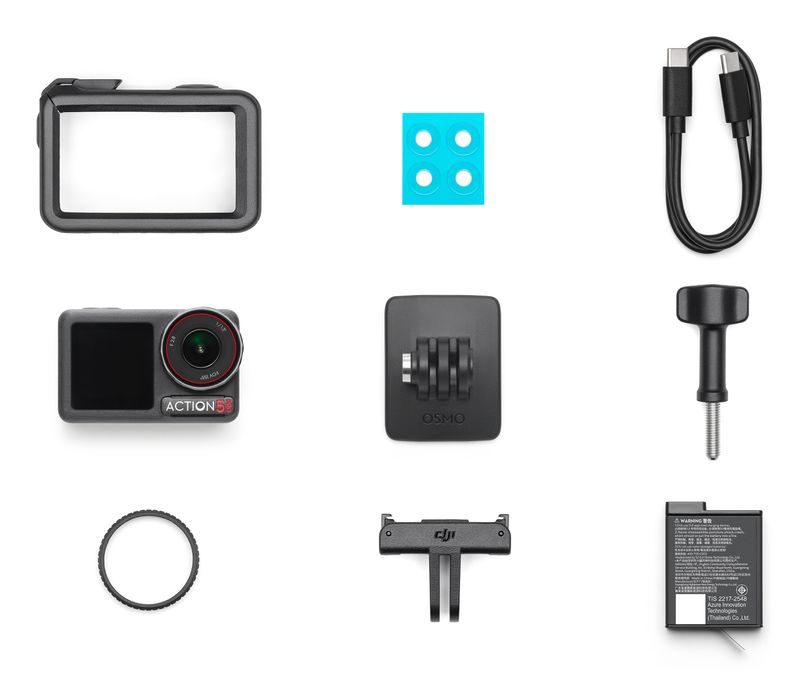 Dji-Action-Cam-Osmo-Action-5-Pro-Standard-Black