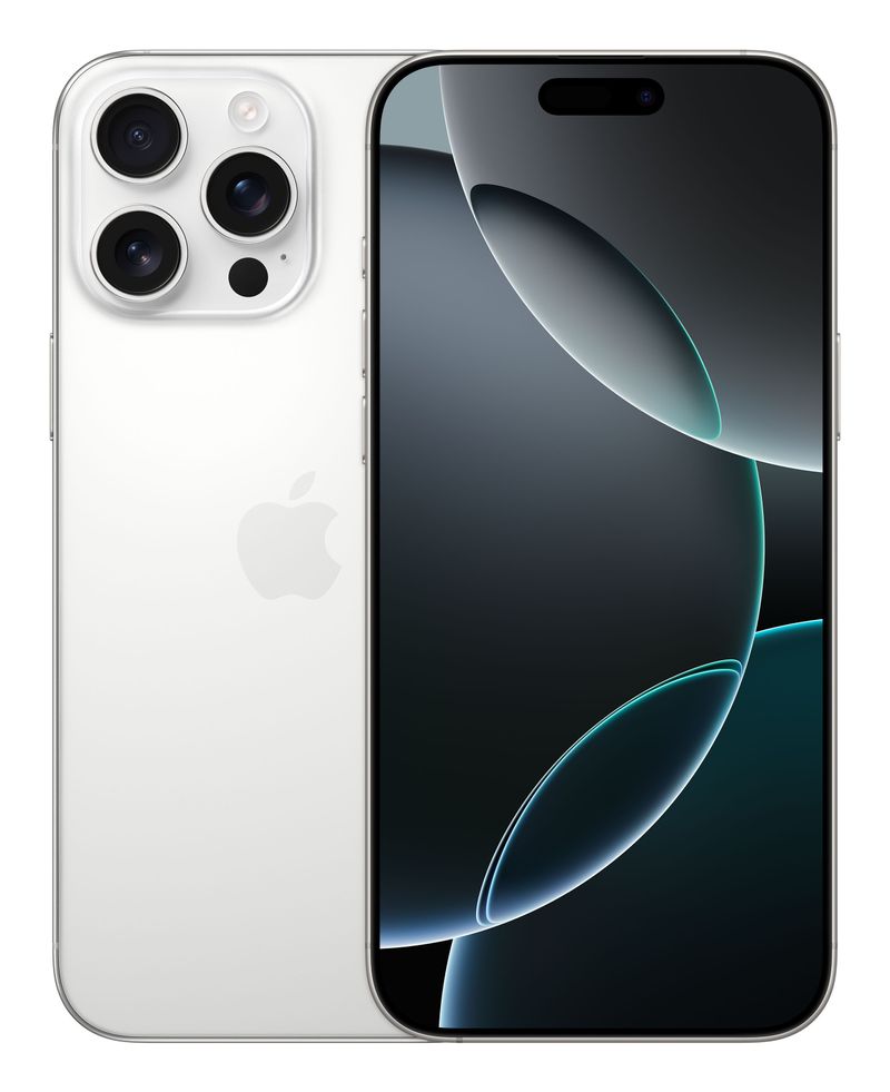 Apple-iPhone-16-Pro-Max-256Gb-6.9---Titanio-Bianco-Europa