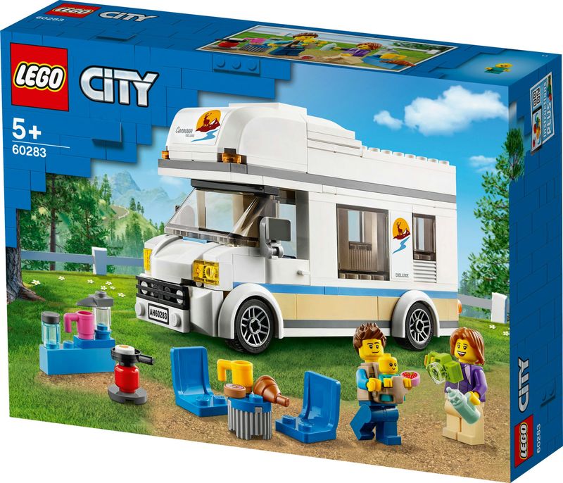 LEGO-City-Camper-delle-vacanze---60283