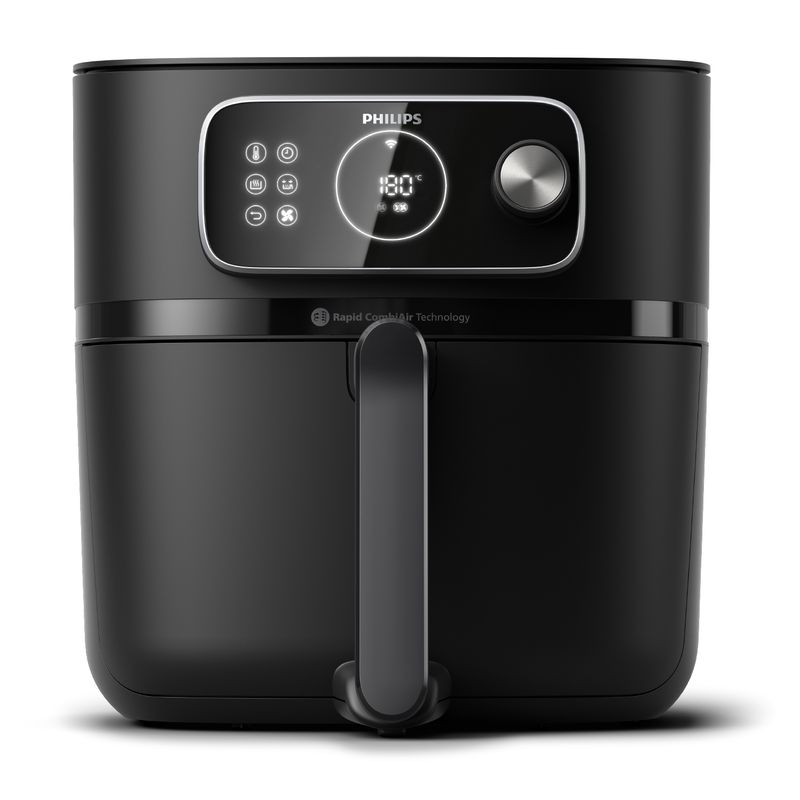 Philips-7000-Series-HD9876-90-Airfryer-8.3Litri-Friggitrice-22-in-1-con-App-per-Ricette