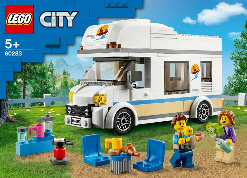 LEGO-City-Camper-delle-vacanze---60283