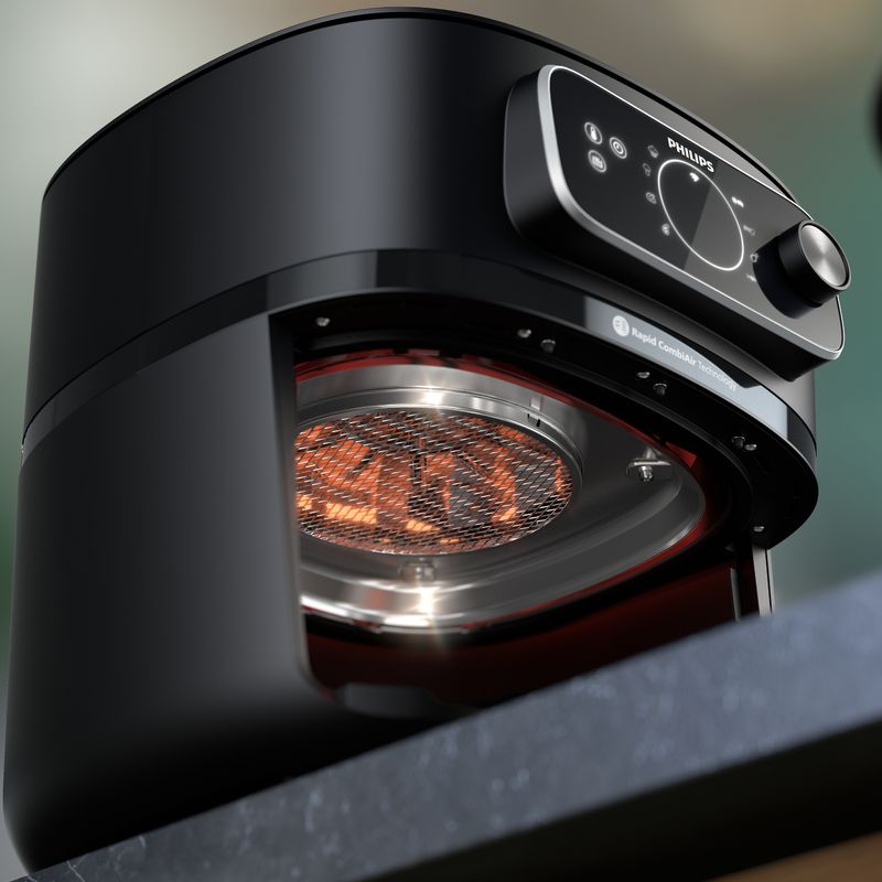 Philips-7000-Series-HD9876-90-Airfryer-8.3Litri-Friggitrice-22-in-1-con-App-per-Ricette