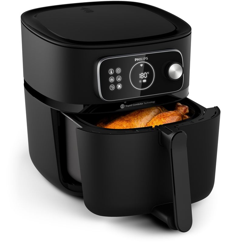 Philips-7000-Series-HD9876-90-Airfryer-8.3Litri-Friggitrice-22-in-1-con-App-per-Ricette