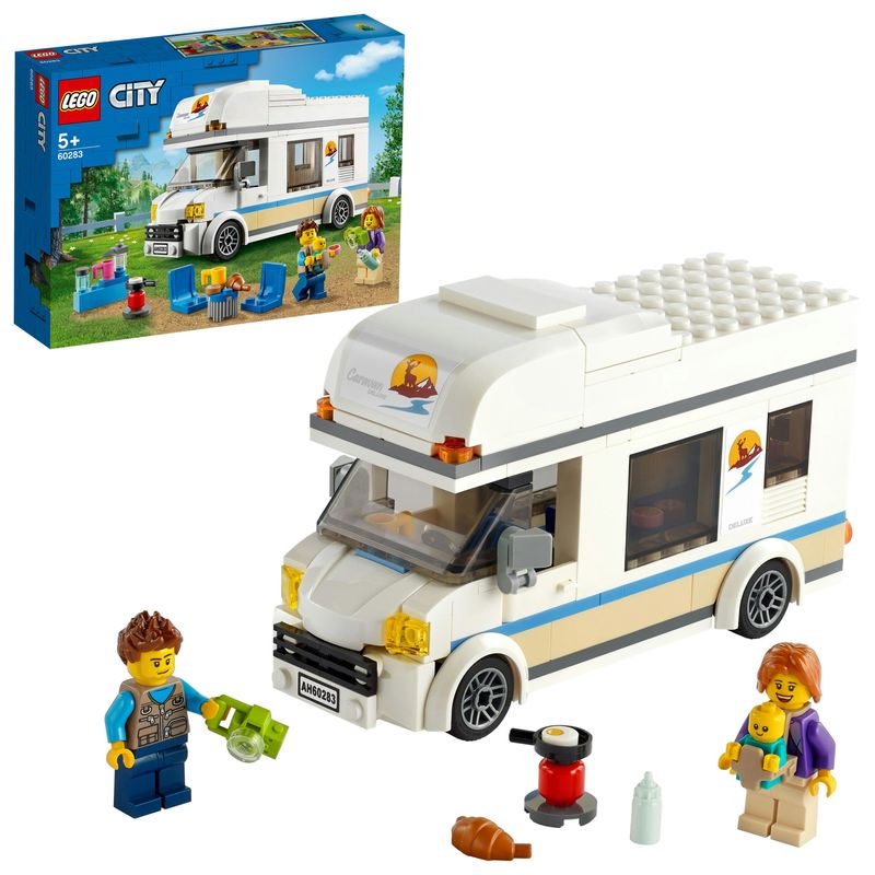 LEGO-City-Camper-delle-vacanze---60283