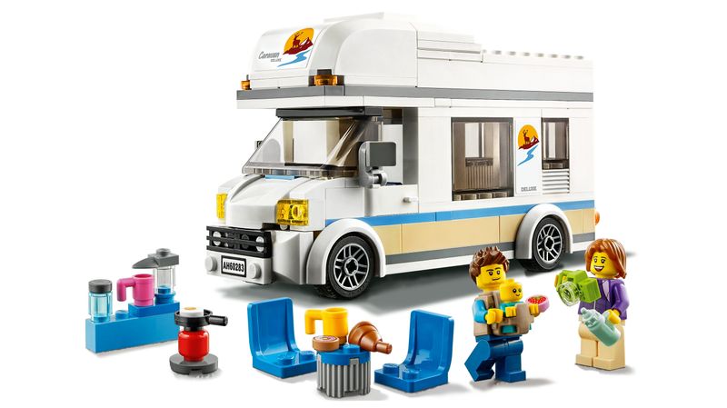 LEGO-City-Camper-delle-vacanze---60283