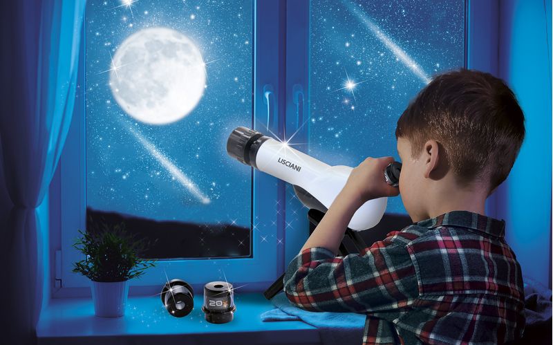 Lisciani-Telescopio-Giocattolo-Im-a-Genius