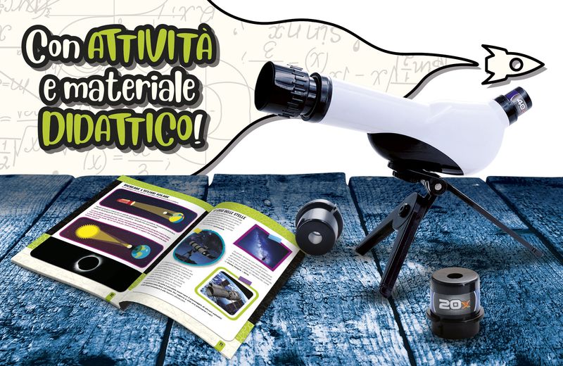 Lisciani-Telescopio-Giocattolo-Im-a-Genius