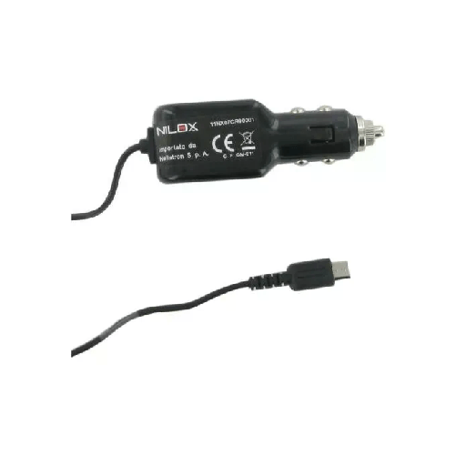 Nilox-11NX07CR00001-Caricabatterie-per-dispositivi-mobili-Nero-Auto