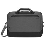 Targus CypressEco borsa per notebook 39,6 cm (15.6") Valigetta ventiquattrore Nero, Grigio