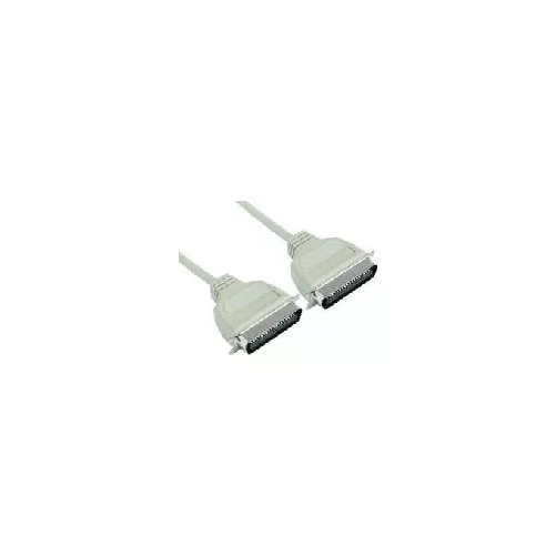 Nilox-Centronics-36p-M-M-1.8m-cavo-seriale-Bianco-18-m