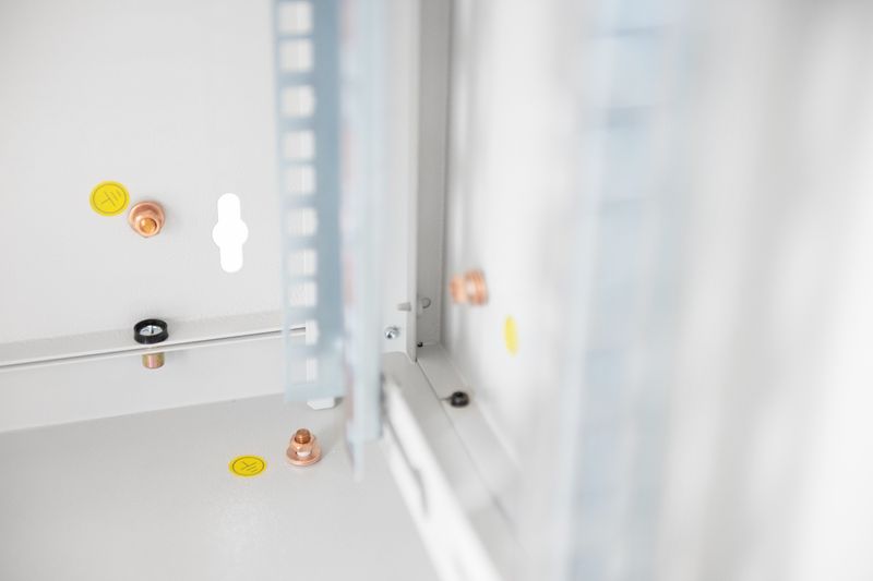 Digitus-Armadio-12-Unita--Da-Muro-Linea-Soho--A-600-X---L-600-X--P-470-Mm.-Colore-Grigio-Chiaro--Dn-19-12-U-