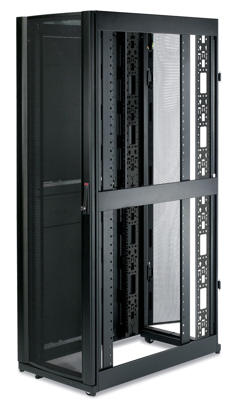 APC-AR3100-rack-42U-Rack-indipendenti-Nero
