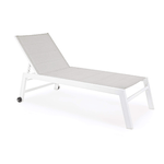 Lettino Alto C-RUO Hilde Bianco Cloud LD30
