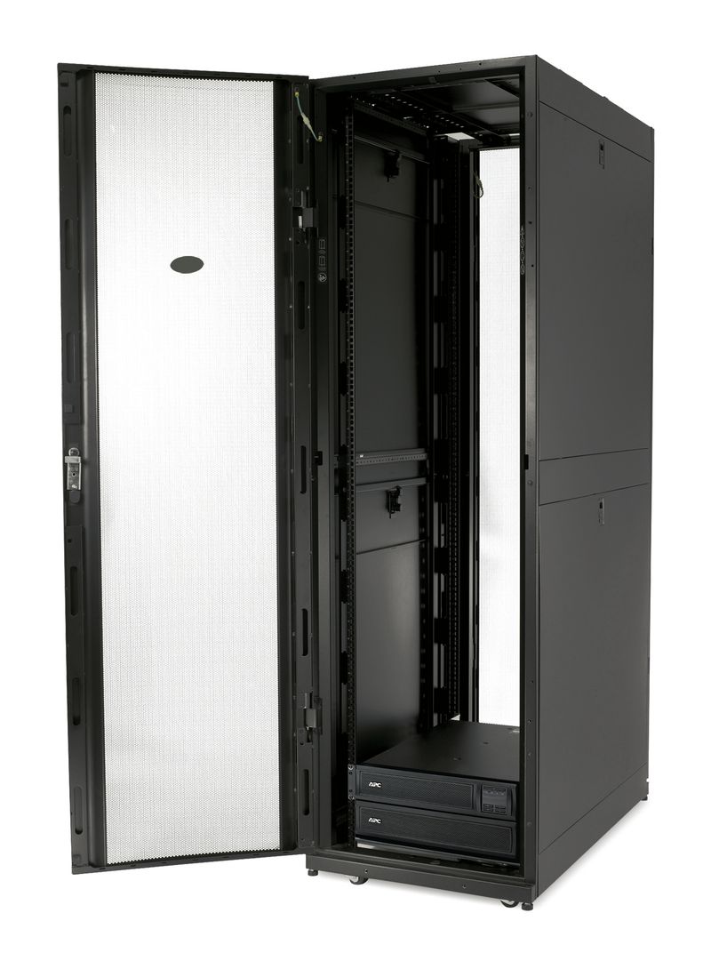 APC-AR3100-rack-42U-Rack-indipendenti-Nero