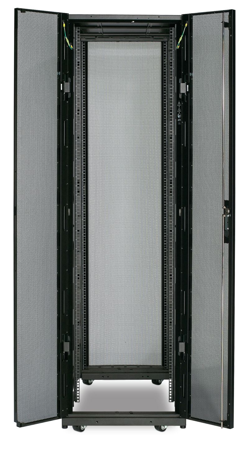 APC-AR3100-rack-42U-Rack-indipendenti-Nero