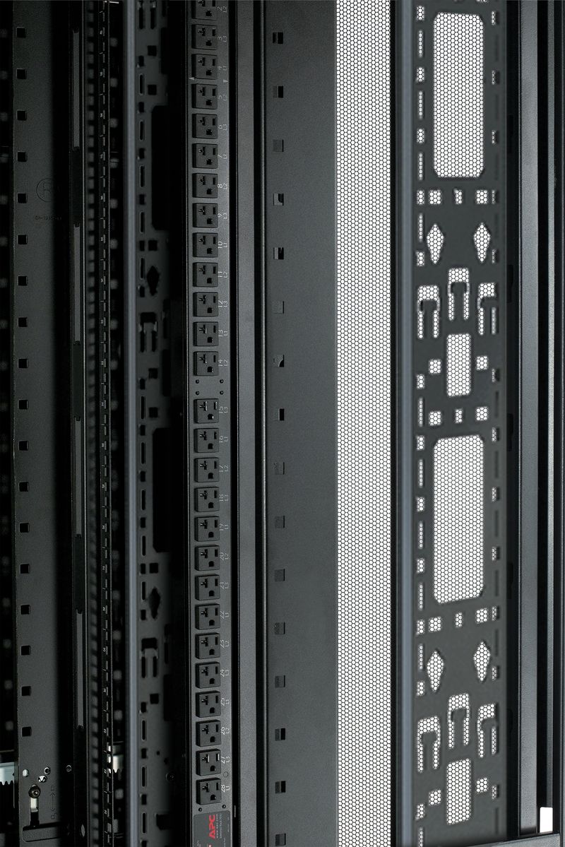 APC-AR3100-rack-42U-Rack-indipendenti-Nero