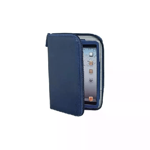 Celly-CRISKIPM01-custodia-per-tablet-Custodia-a-libro-Blu-Blu-marino