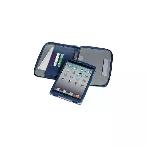 Celly-CRISKIPM01-custodia-per-tablet-Custodia-a-libro-Blu-Blu-marino