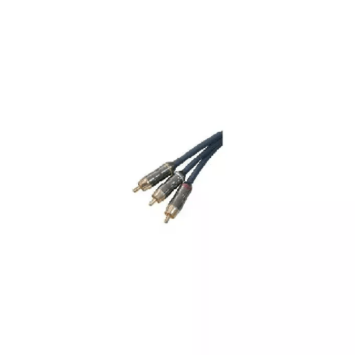 Nilox Audio Video 1m cavo video composito Nero