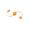 ReTrak-EUIPODUSBOR-cavo-per-cellulare-Arancione-1-m-USB-A-Apple-30-pin