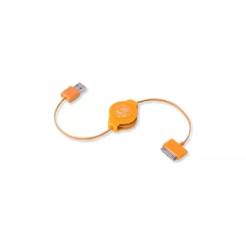 ReTrak-EUIPODUSBOR-cavo-per-cellulare-Arancione-1-m-USB-A-Apple-30-pin