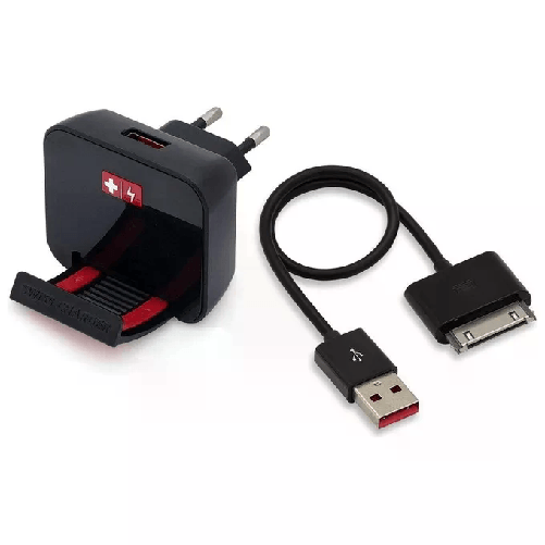 SWISS-CHARGER-SCH20011-Caricabatterie-per-dispositivi-mobili-Interno-Nero