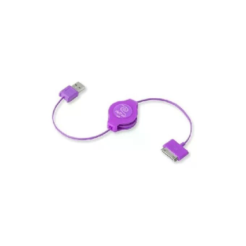 ReTrak-EUIPODUSBRL-cavo-per-cellulare-Porpora-1-m-USB-A-Apple-30-pin