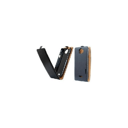 SWISS CHARGER SCP10087 custodia per cellulare Custodia flip a libro Nero