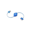 ReTrak-EUIPODUSBBU-cavo-per-cellulare-Blu-1-m-USB-A-Apple-30-pin