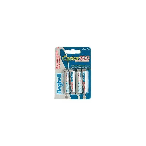 Beghelli-8851-4-Pile-Stilo-ric.-1500mah