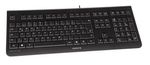 CHERRY-KC-1000-tastiera-USB-AZERTY-Belga-Nero