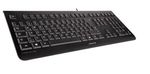 CHERRY-KC-1000-tastiera-USB-AZERTY-Belga-Nero