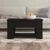 Tavolino-da-Salotto-Nero-79x49x41-cm-in-Legno-Multistrato