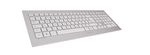 CHERRY-DW-8000-tastiera-Mouse-incluso-RF-Wireless-QWERTY-Inglese-US-Argento-Bianco