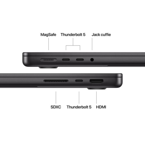 Apple-MacBook-Pro-14--con-chip-M4-Pro---Potenza-e-Prestazioni
