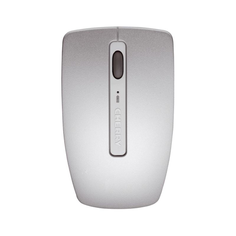 CHERRY-DW-8000-tastiera-Mouse-incluso-RF-Wireless-QWERTY-Inglese-US-Argento-Bianco