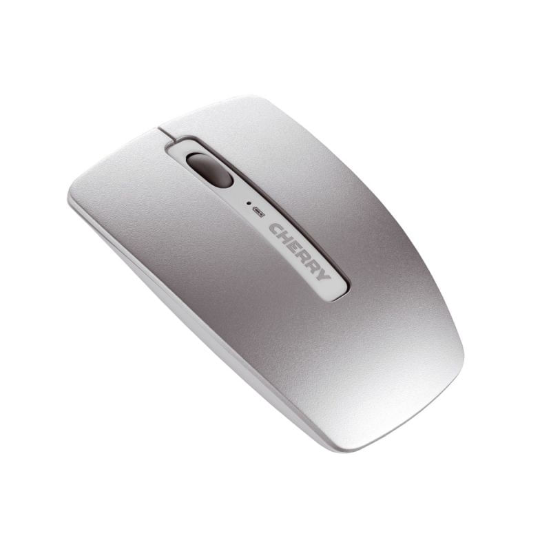 CHERRY-DW-8000-tastiera-Mouse-incluso-RF-Wireless-QWERTY-Inglese-US-Argento-Bianco