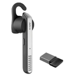 Jabra Stealth UC Auricolare Wireless A clip, In-ear Musica e Chiamate Micro-USB Bluetooth Nero