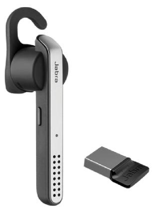 Jabra-Stealth-UC-Auricolare-Wireless-A-clip-Musica-e-Chiamate-Micro-USB-Bluetooth-Nero-Argento