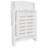 vidaXL-Lettino-Prendisole-Bianco-in-Plastica