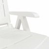 vidaXL-Lettino-Prendisole-Bianco-in-Plastica